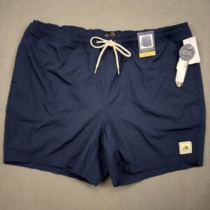 Pendleton Swim Trunks Mens XL‎ Blue Houdini Lined Printed When Wet UPF 50+